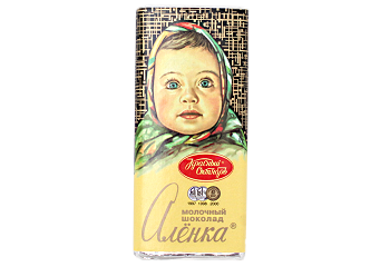 Шоколад Аленка 60 гр Красный Октябрь