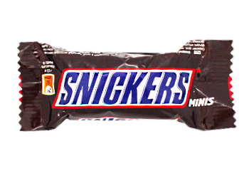 Конфеты Сникерс минис Марс