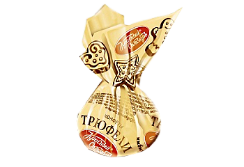 Конфеты Трюфели вкус имбирно-пряничный Красный Октябрь