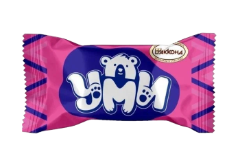 Конфеты УМИ со вкусом малины