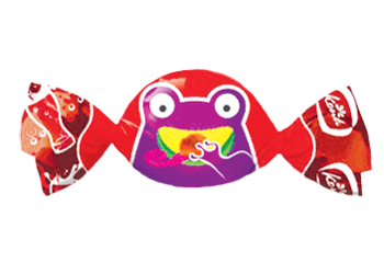 Конфета HM со вкусом колы