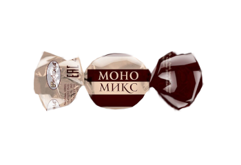 Конфета Мономикс кофе с молоком