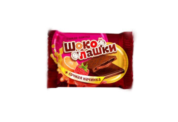 Конфета Шоколашки Малина-Апельсин
