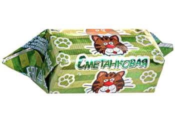 Конфета неглазированная Сметанковая