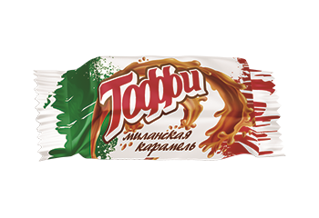 Конфета Тоффи миланская карамель